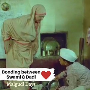 Watch this cute bonding of Dadi & swami . . All episodes of Malgudi Days is also available on Amazon Prime Video >>http://bit.ly/UltraAmazonPrime . . #MalgudiDays ##MalgudiDays #SwamiAndFriends #90s #90sEra #Nostalgia #ChildhoodShow #90sGeneration | Malgudi Days