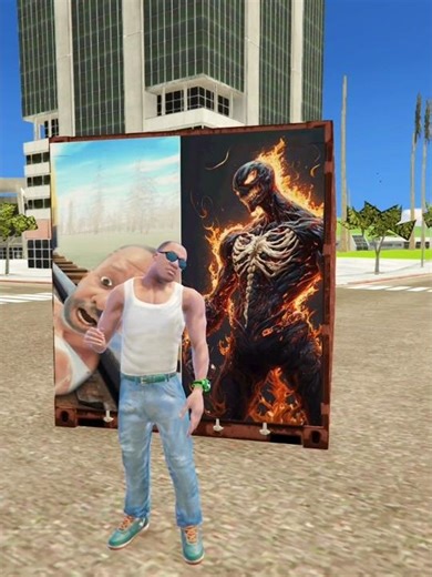 Franklin Open Venom Special Mystery Container 🥳 | INDIAN BIKE DRIVING 3D