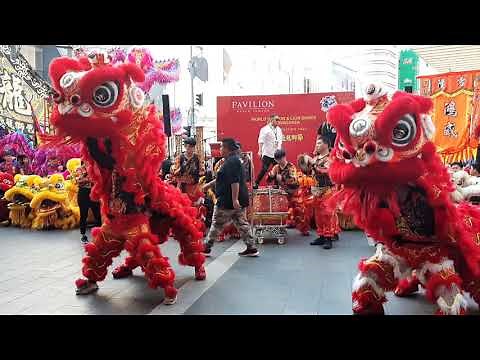 2020 World Dragon & Lion Dance Day 世界龍獅日 @ Pavilion Kuala Lumpur