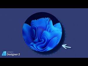 Shadow Drop Effect in Affinity Designer 2