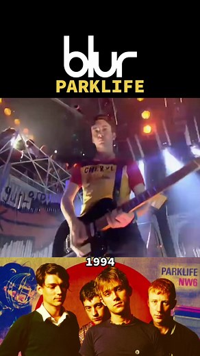 Blur Performs 'PARKLIFE' on Top Of The Pops in 1994