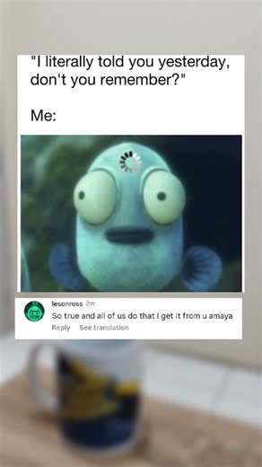 If "file not found"was a person, it would be me every time someone starts a sentence with "remember"