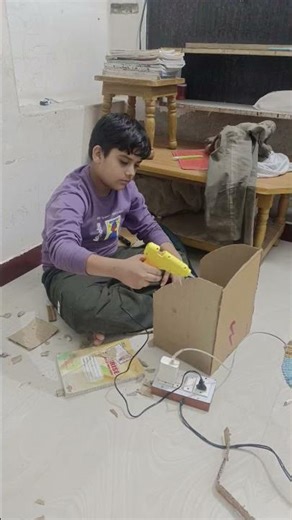 #Making science project ❣️