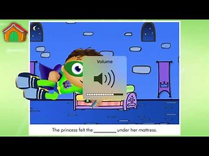 The Princess And The Pea Super Why!