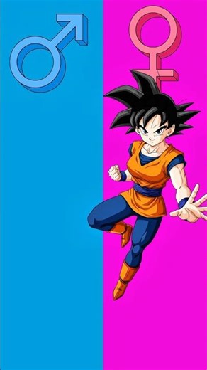dragon ball characters gender swap #viral #shorts #trending #dbs