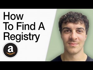 How To Find A Registry On Amazon (Full 2025 Guide)