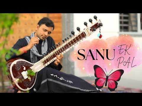 Sanu ek pal - RAID movie | Sitar instrumental | Bhagirath Bhatt concert