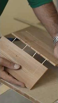 Toothpick Joinery Trick That Actually Works!