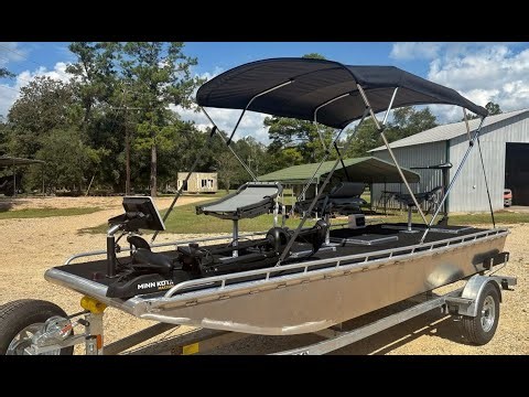 Gator Trax Pond Boat