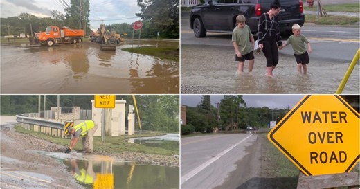 Storms bring heavy rainfall, flooding streets and buildings in metro Detroit