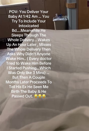 Hilarious Birth Story: A Dad Sleeps Through Delivery
