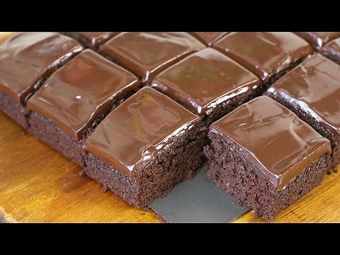 Healthy Zucchini Brownies Recipe