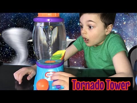 Tornado Tower STEM jr. by Little Tikes! Kids Toy blender, whirlpool fun