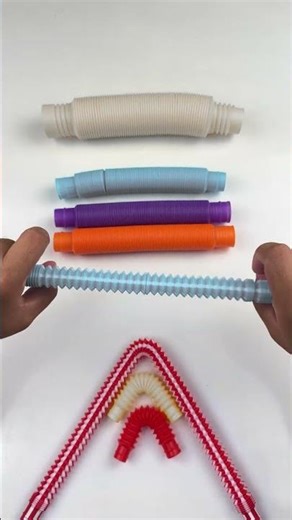 Mini POP Robot ASMR creating Satisfying #diy #creative #asmrsounds #satisfyingvideo #relaxing