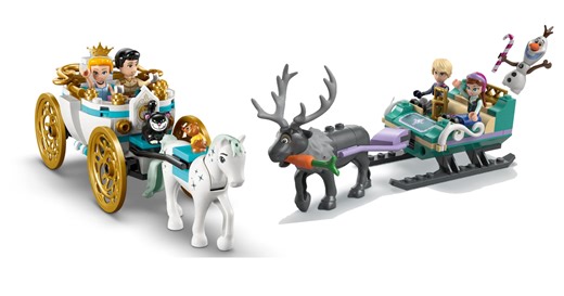 LEGO Disney Winter 2025 sets include Frozen, Encanto and Cinderella