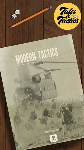 The exciting impulse-based wargame set during the conflict in Afghanistan #wargames
