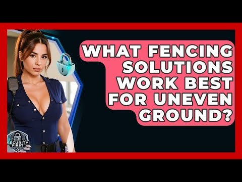 What Fencing Solutions Work Best For Uneven Ground? - SecurityFirstCorp.com