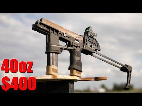 Flux Defense Raider P320 Review: The $400 PDW