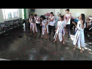 The journey interpretative dance