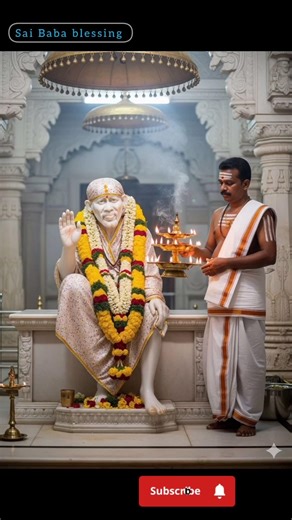 🙏#aajkesaidarshan#saibabasongs #shirdilive #devotionalsongs #shirdisaiaarti#trendingshorts #saibaba