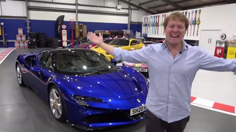 Ferrari 296 GTS First Drive and Delivery Review