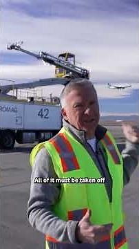 How Does Plane De-Icing Work? Here's an Inside Look at the Process