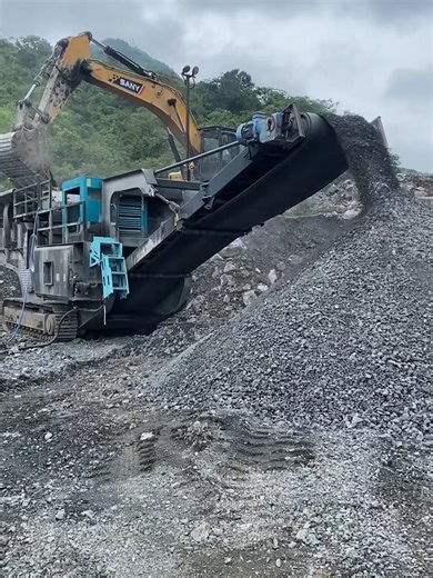 Mobile Impact Crusher: Efficient Aggregate Production