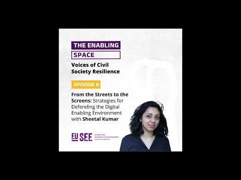 From the Streets to the Screens: Strategies for Defending the Digital Enabling Environment