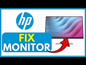 How to FIX HP monitor not turning on (EASY) 2026