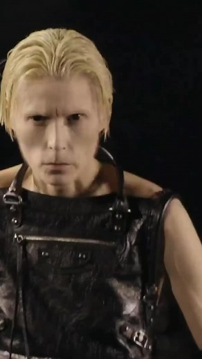 The #balenciaga fashion show was UNREAL! Obsessed with this leather bag dress! #pfw #parisfashionweek2022 #parisfashionweek2023 #fashionweek #beckermantwins #demna #diy