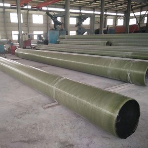 [Hot Item] Glass Reinforced Plastic Pipe FRP Pipe