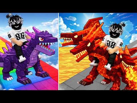 😳 1x Speed Dragon Escape 😱 Ye Impossible Level #roblox #gaming #viralvideo #new #brainrot