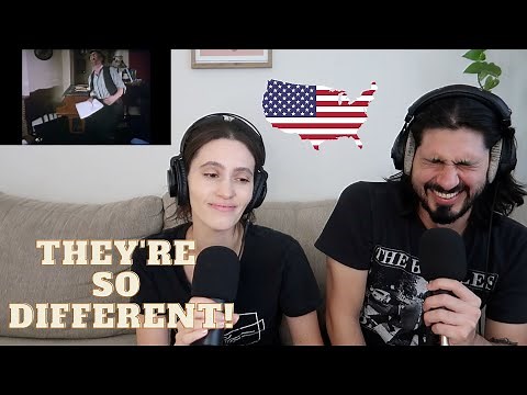 British Comedy Vs. American Comedy! | Americans React | Loners #102