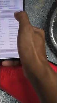 ￼ Bluetooth dongle settings full video how to connect for Yozma in 10￼ ￼ dirt bikes