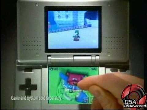 Super Mario 64 DS USA Commercial
