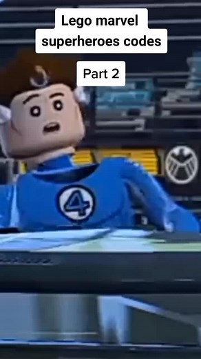 Lego Marvel Superheroes Custom Character Codes Part 2