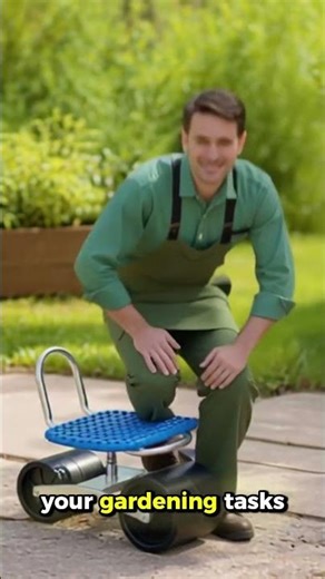 Garden Shed farm Movable tool stool with wheels