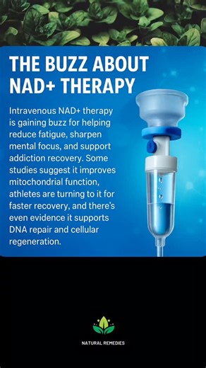 Is NAD+ the Secret to More Energy and Slower Aging? This powerful...