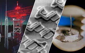 Achievements in air traffic control, microelectronics, and lasers are named IEEE Milestones