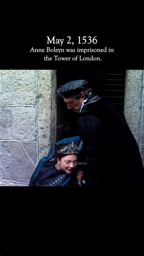 Both Anne and her daughter were imprisoned in the same tower #history #tudor #royal #viral #shorts