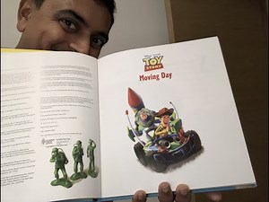 Disney Pixar Toy Story - Moving Day - English Book 📚 Reading - Gmankidszone