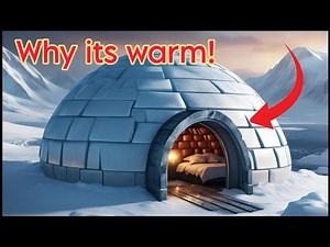 Why Are Igloos Warm Inside? The Fascinating Science Behind Snow Houses