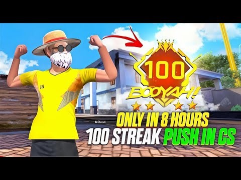 [Live Free Fire New Rank Season Rank Push Live