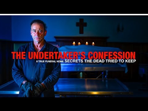 The Undertaker’s Confession 8 TRUE Funeral Home Secrets the Dead Tried to Keep