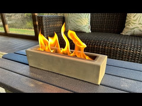 My Review of the Houswise Tabletop Fire Pit