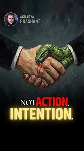 2.7K views · 94 reactions | Not Action. Intention. Full Video: Desire or Surrender? The Hidden Truth of Karma! || Acharya Prashant (2025) | PrashantAdvait Foundation | Facebook