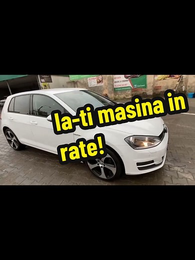 Achiziție Auto cu Rate Fixe și Avans 0%