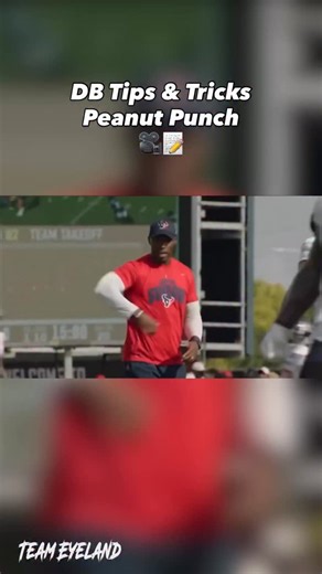Coach Ax on Instagram: "🦾 The Peanut Punch It’s not just about hitting the ball — it’s about finishing the tackle. Secure the wrap first, then punch through the ball and take him to the ground. That’s how you turn a routine tackle into a game-changing takeaway 💥 🎥 Sub to the YouTube channel — Team Eyeland 📲 Save this & tag a DB who needs to add the Peanut Punch to their bag! #teameyeland #football #dbtraining #defensiveback #dbdrills #forcedfumble #peanutpunch #turnover #dbtiktokofficial"
