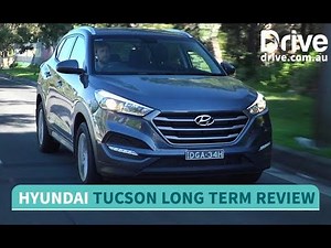 2017 Hyundai Tucson Long Term Review | Drive.com.au