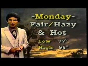Aug. 5, 1983 10pm Newscast - KDFW